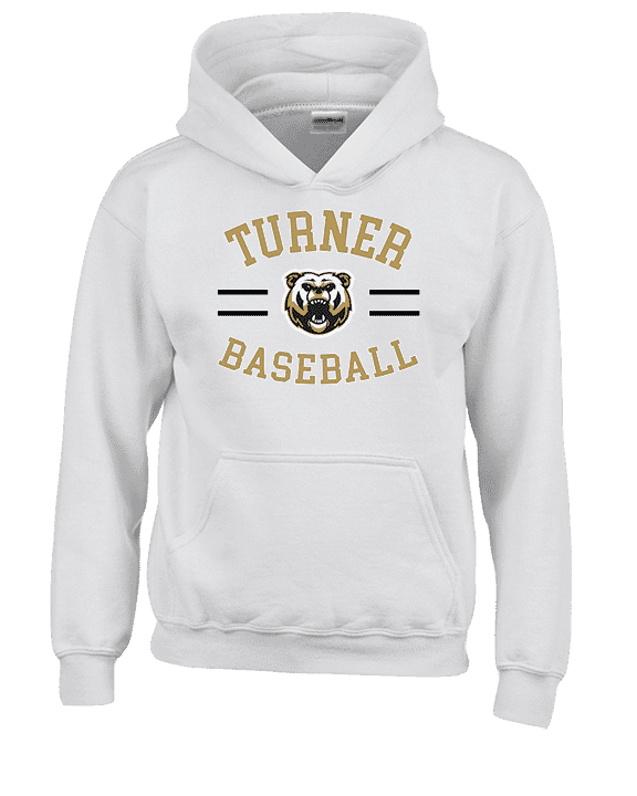 Turner HS Baseball Curve - Youth Hoodie