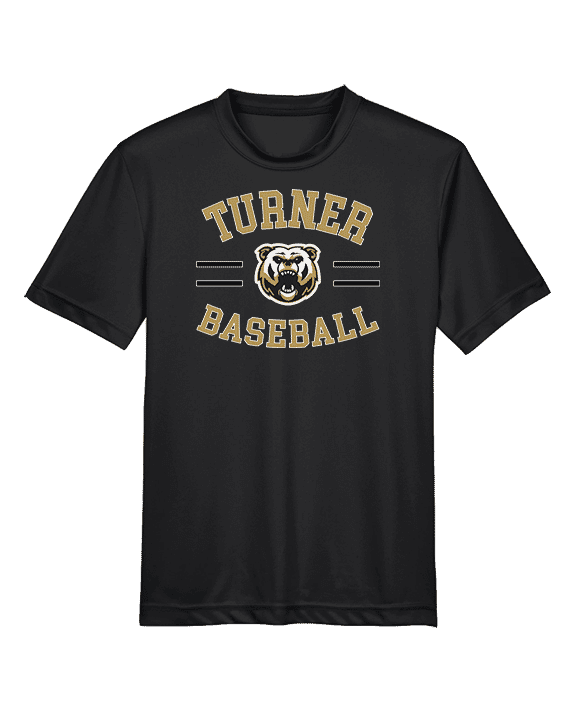 Turner HS Baseball Curve - Youth Performance Shirt