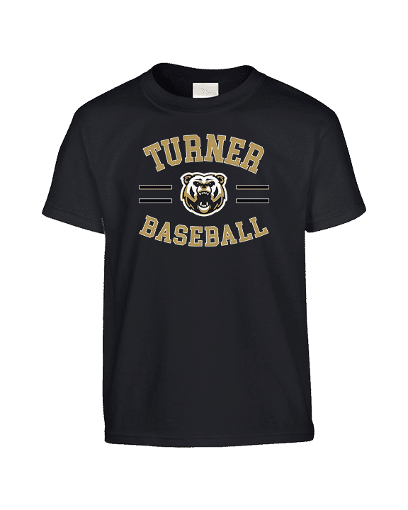 Turner HS Baseball Curve - Youth Shirt