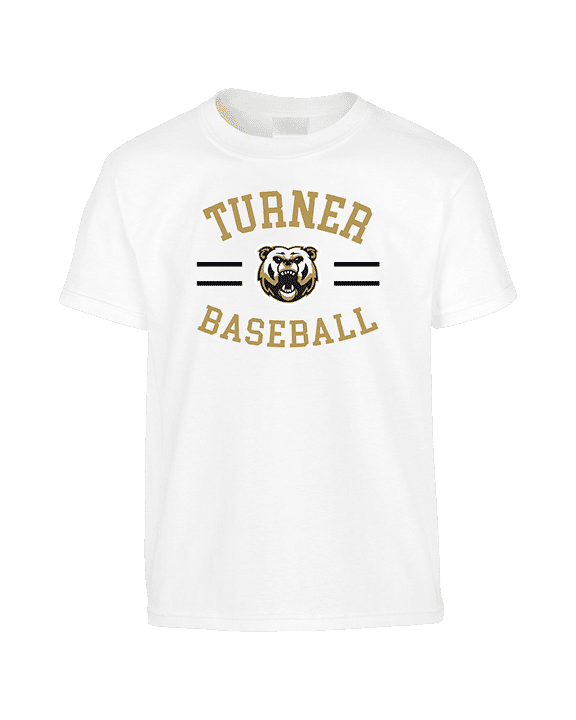 Turner HS Baseball Curve - Youth Shirt