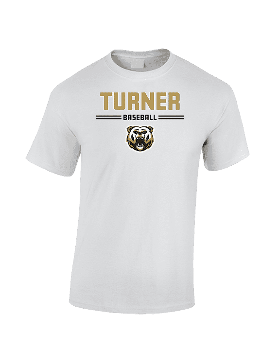 Turner HS Baseball Keen - Cotton T-Shirt