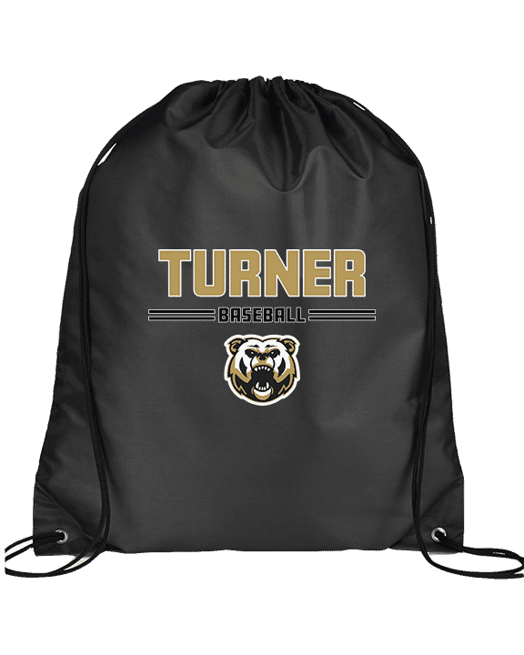 Turner HS Baseball Keen - Drawstring Bag