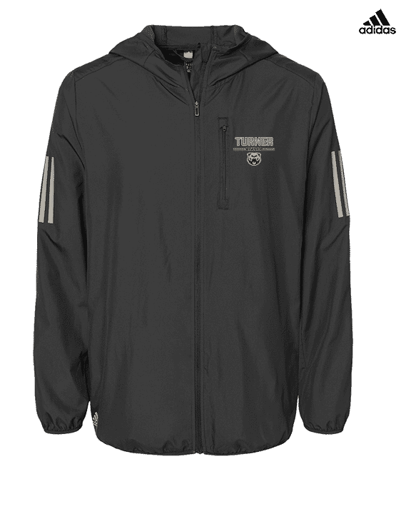Turner HS Baseball Keen - Mens Adidas Full Zip Jacket