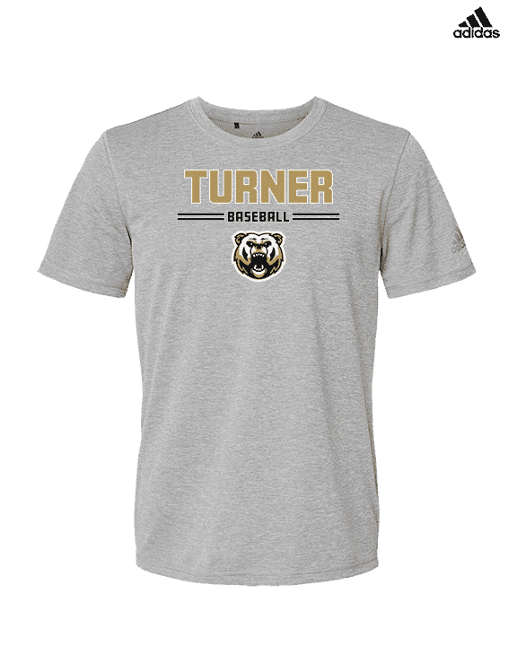 Turner HS Baseball Keen - Mens Adidas Performance Shirt