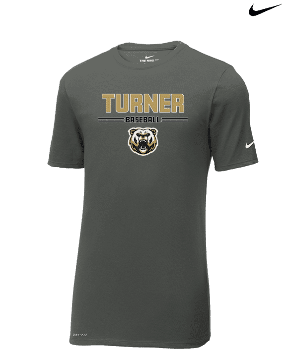 Turner HS Baseball Keen - Mens Nike Cotton Poly Tee