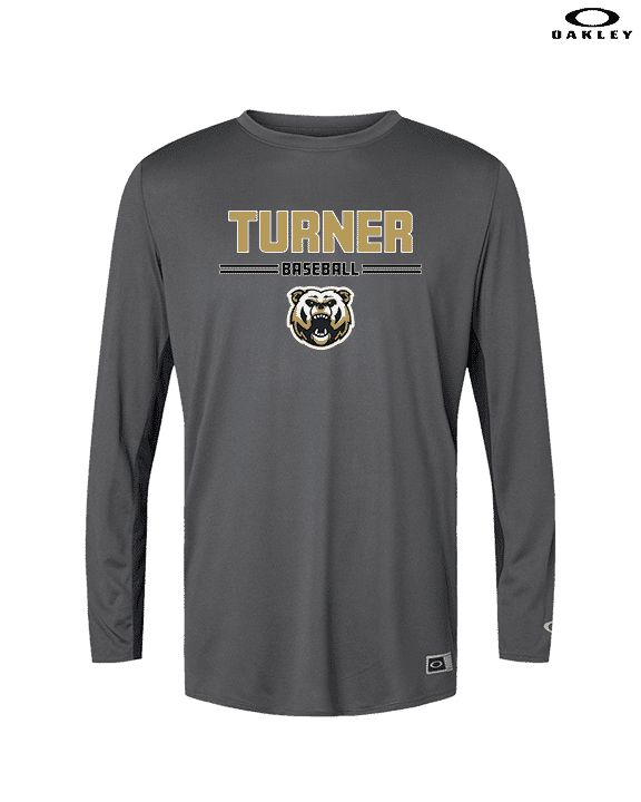 Turner HS Baseball Keen - Mens Oakley Longsleeve