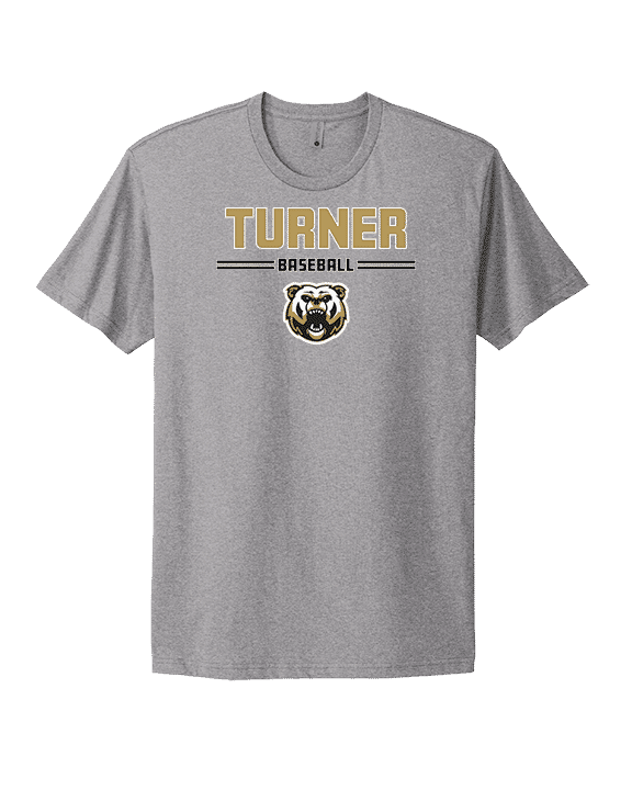 Turner HS Baseball Keen - Mens Select Cotton T-Shirt