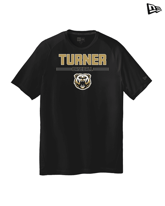 Turner HS Baseball Keen - New Era Performance Shirt
