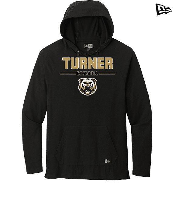 Turner HS Baseball Keen - New Era Tri-Blend Hoodie