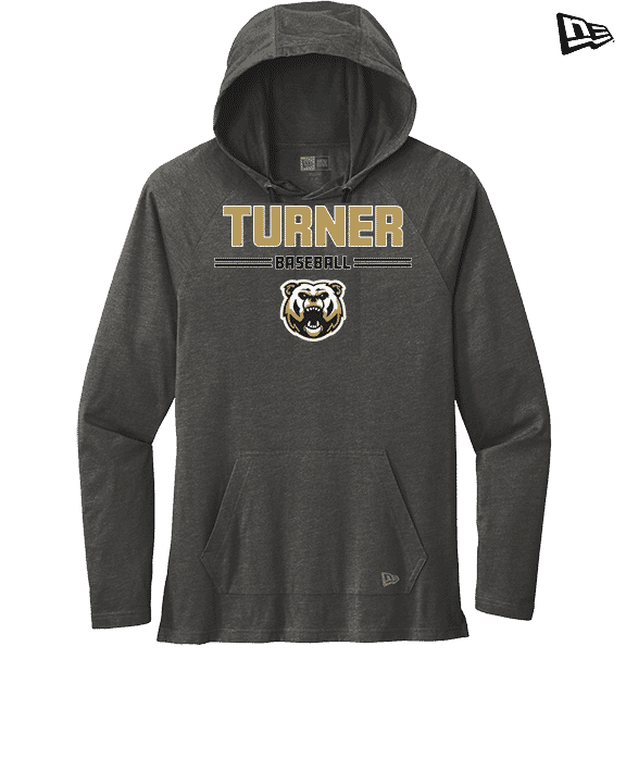 Turner HS Baseball Keen - New Era Tri-Blend Hoodie
