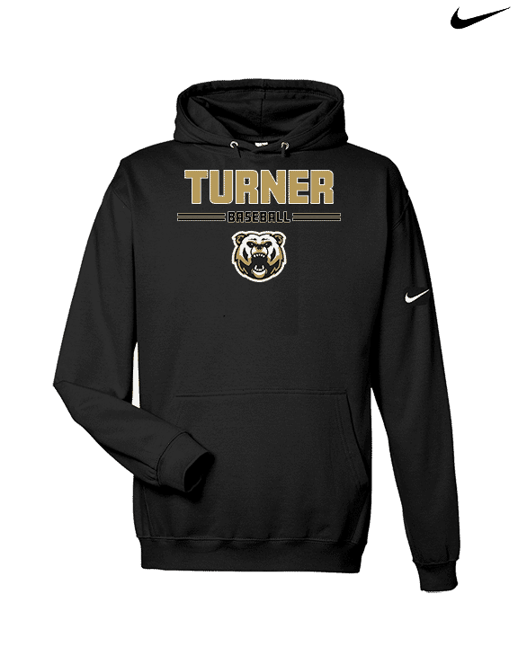 Turner HS Baseball Keen - Nike Club Fleece Hoodie