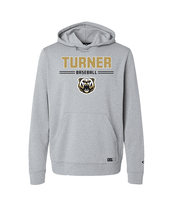 Turner HS Baseball Keen - Oakley Performance Hoodie