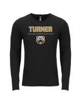 Turner HS Baseball Keen - Tri-Blend Long Sleeve