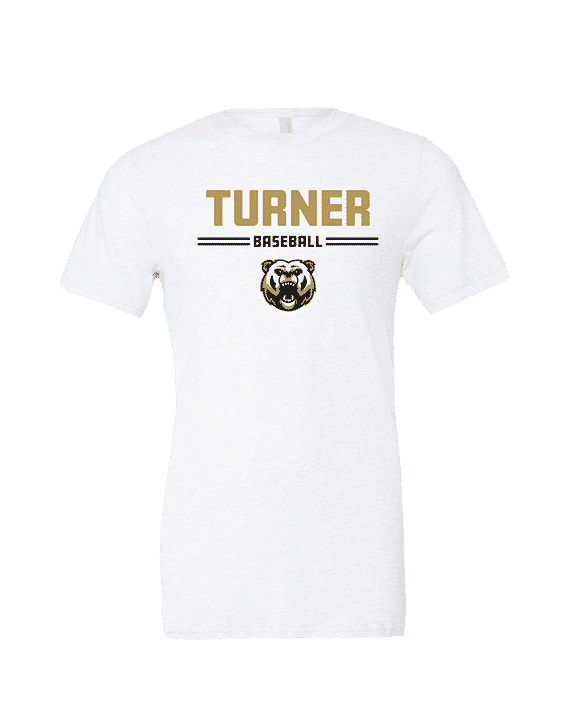 Turner HS Baseball Keen - Tri-Blend Shirt