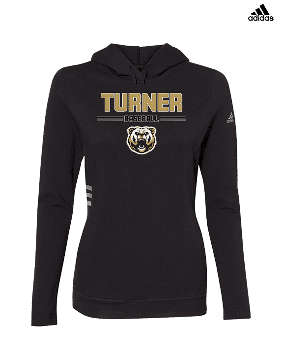 Turner HS Baseball Keen - Womens Adidas Hoodie