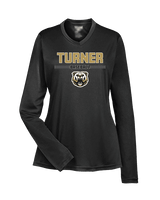 Turner HS Baseball Keen - Womens Performance Longsleeve