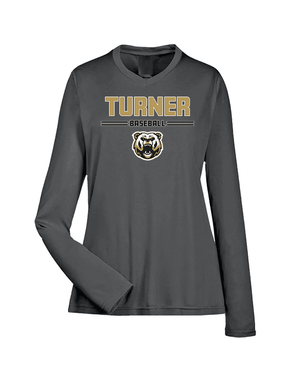 Turner HS Baseball Keen - Womens Performance Longsleeve