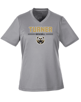Turner HS Baseball Keen - Womens Performance Shirt