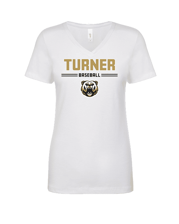 Turner HS Baseball Keen - Womens Vneck