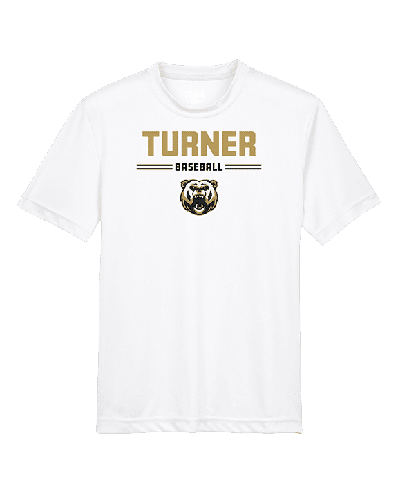 Turner HS Baseball Keen - Youth Performance Shirt
