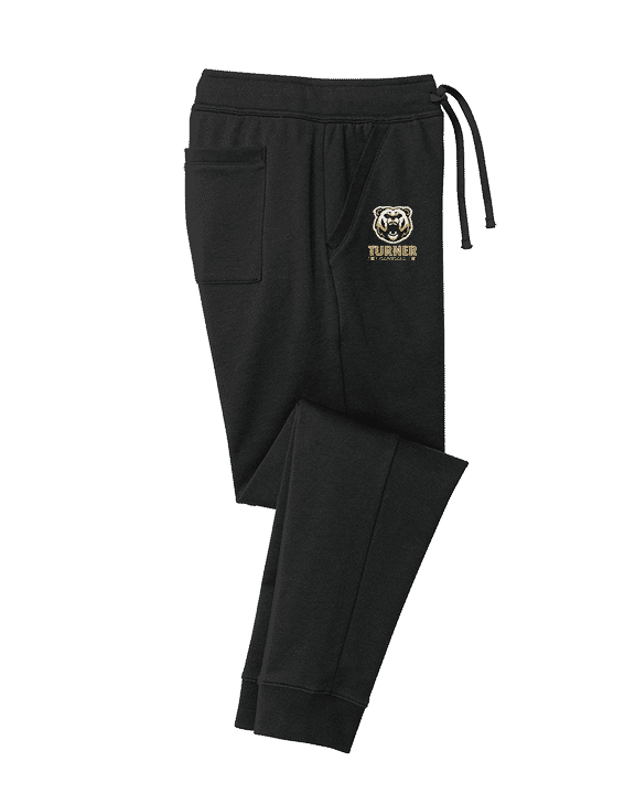 Turner HS Baseball Stacked - Cotton Joggers