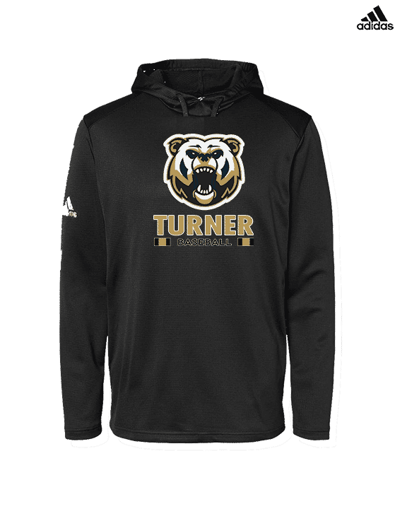 Turner HS Baseball Stacked - Mens Adidas Hoodie