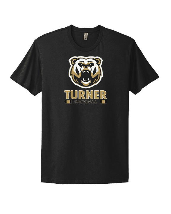 Turner HS Baseball Stacked - Mens Select Cotton T-Shirt