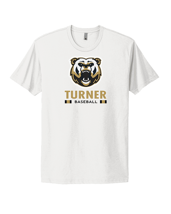 Turner HS Baseball Stacked - Mens Select Cotton T-Shirt
