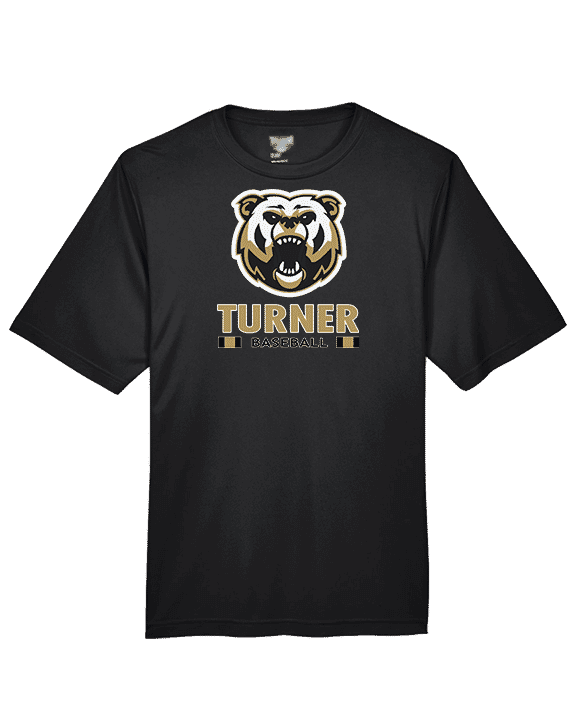 Turner HS Baseball Stacked - Performance Shirt