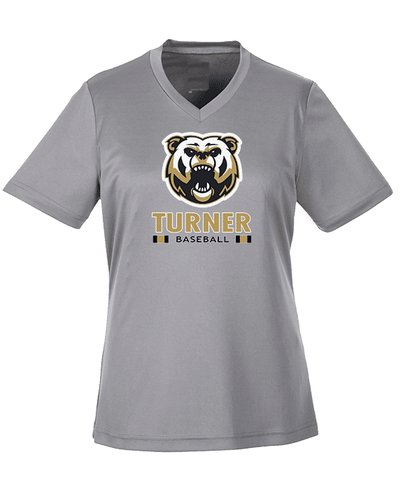 Turner HS Baseball Stacked - Womens Performance Shirt