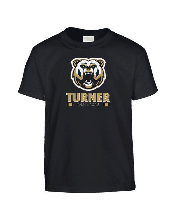 Turner HS Baseball Stacked - Youth Shirt