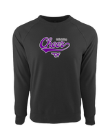 Twin Valley HS Cheer Cheer Banner - Crewneck Sweatshirt