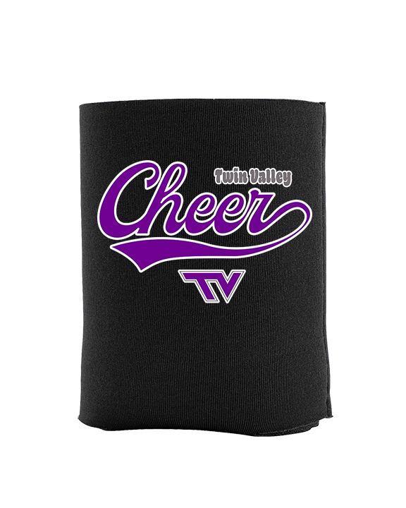 Twin Valley HS Cheer Cheer Banner - Koozie