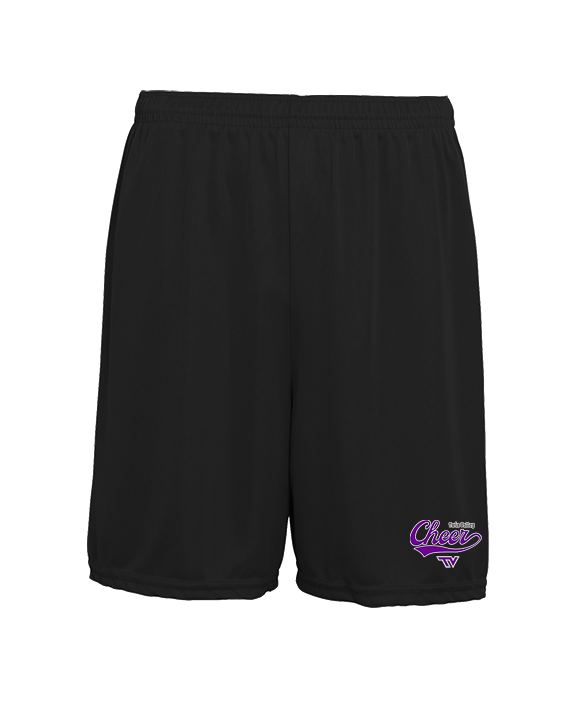 Twin Valley HS Cheer Cheer Banner - Mens 7inch Training Shorts