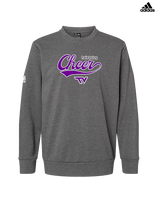 Twin Valley HS Cheer Cheer Banner - Mens Adidas Crewneck