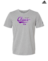 Twin Valley HS Cheer Cheer Banner - Mens Adidas Performance Shirt