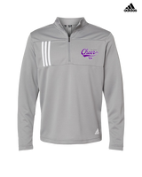 Twin Valley HS Cheer Cheer Banner - Mens Adidas Quarter Zip