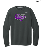 Twin Valley HS Cheer Cheer Banner - Mens Nike Crewneck