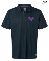 Twin Valley HS Cheer Cheer Banner - Mens Oakley Polo
