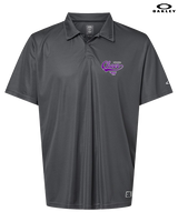 Twin Valley HS Cheer Cheer Banner - Mens Oakley Polo