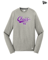 Twin Valley HS Cheer Cheer Banner - New Era Performance Long Sleeve