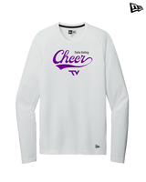 Twin Valley HS Cheer Cheer Banner - New Era Performance Long Sleeve