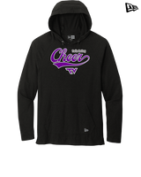 Twin Valley HS Cheer Cheer Banner - New Era Tri-Blend Hoodie