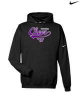 Twin Valley HS Cheer Cheer Banner - Nike Club Fleece Hoodie