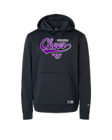 Twin Valley HS Cheer Cheer Banner - Oakley Performance Hoodie