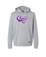 Twin Valley HS Cheer Cheer Banner - Oakley Performance Hoodie