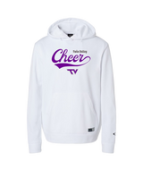 Twin Valley HS Cheer Cheer Banner - Oakley Performance Hoodie