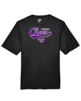 Twin Valley HS Cheer Cheer Banner - Performance Shirt