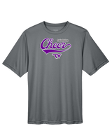 Twin Valley HS Cheer Cheer Banner - Performance Shirt