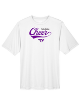 Twin Valley HS Cheer Cheer Banner - Performance Shirt